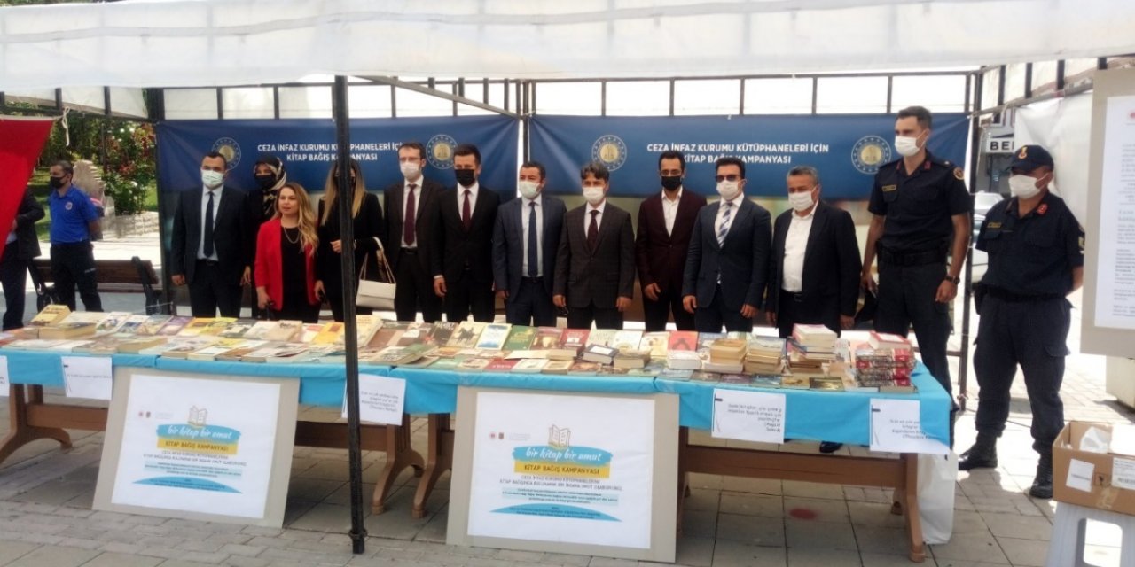 Seydişehir'de "Cezaevine kitap bağışı" kampanyası başladı