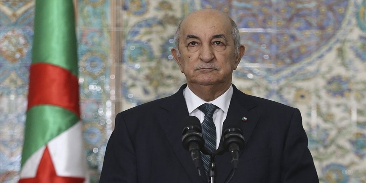 Cezayir Cumhurbaşkanı Tebbun: Türklerle mükemmel ilişkilerimiz var