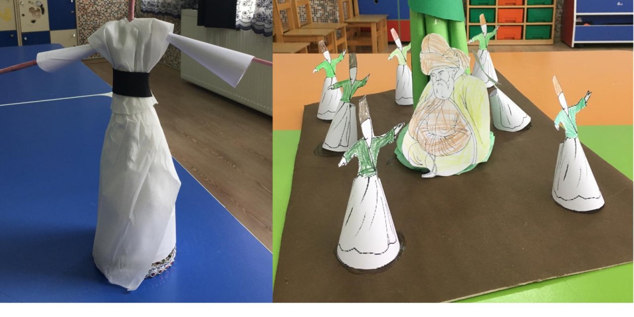 Halkapınar'da "Kültürümüz Emin Ellerde" e-Twinning projesi tamamlandı
