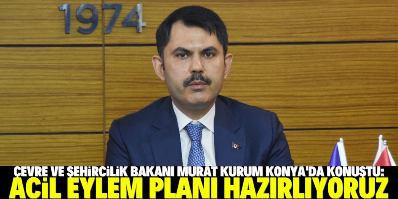 Bakan Kurum'dan 'müsilaj' açıklaması: Acil eylem planını hazırlıyoruz