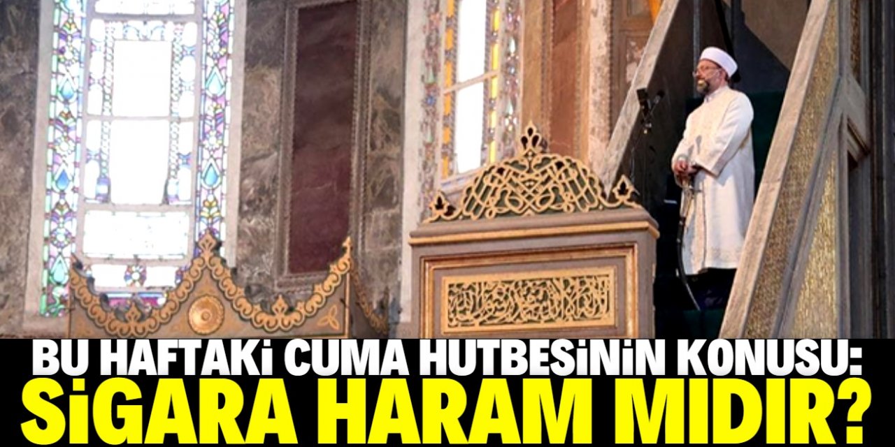 Sigara içmek haram mıdır?