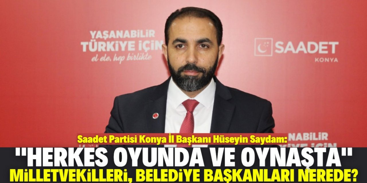 Saydam: Yarım saat ayrılamaz mıydı?