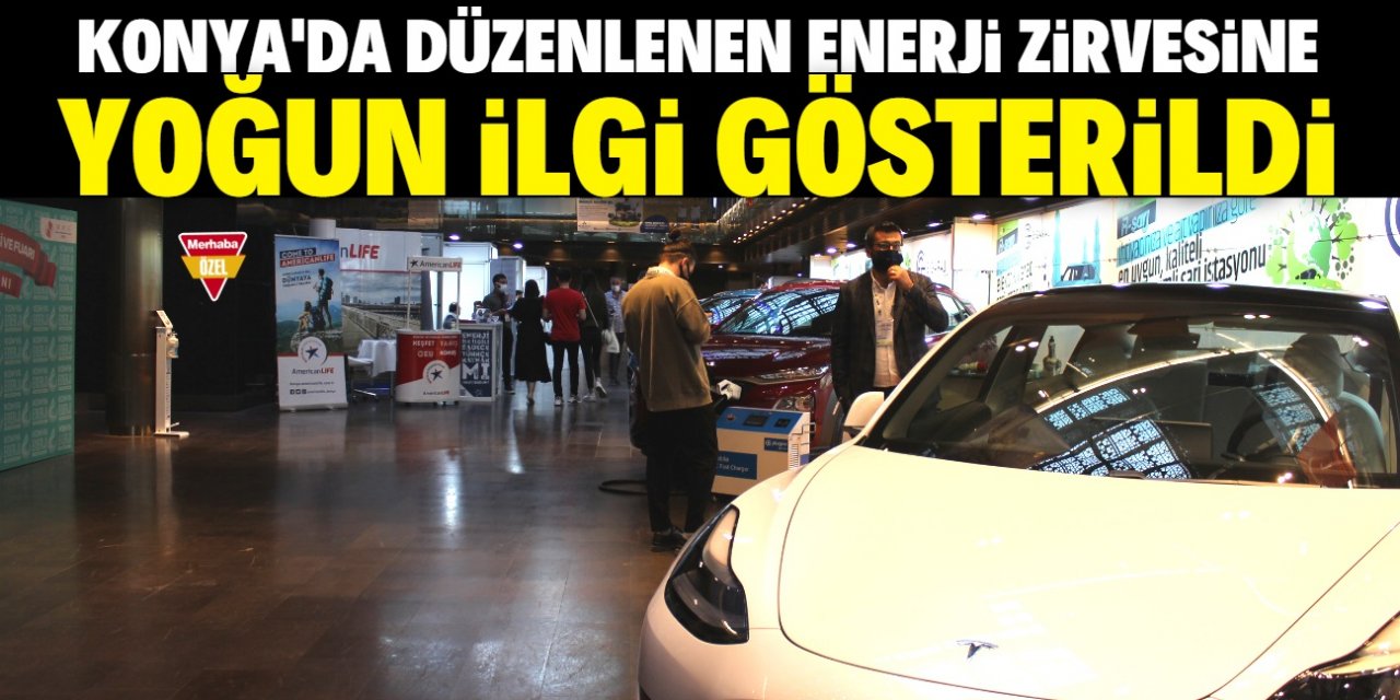 Enerji zirvesine yoğun ilgi