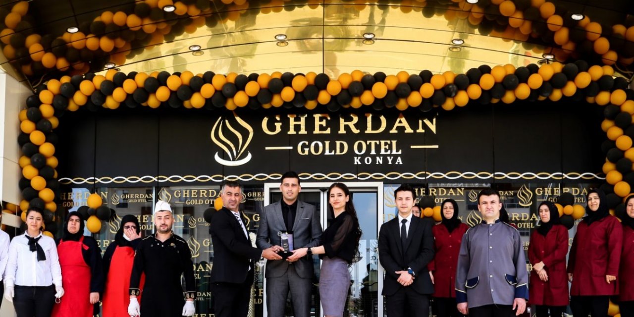 Gherdan Gold Otel prestij otelleri arasında