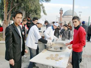 ‘Aşure kültürü yaşatılmalı’