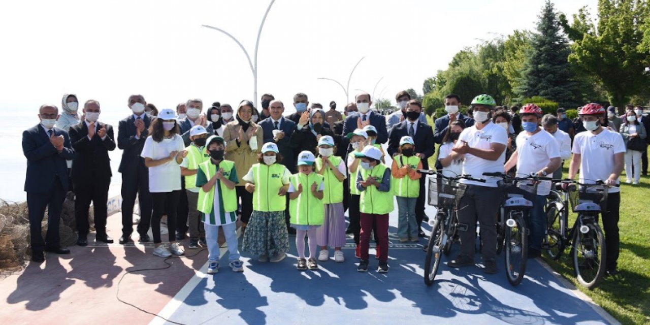 "Konya bisiklette örnek bir şehir"