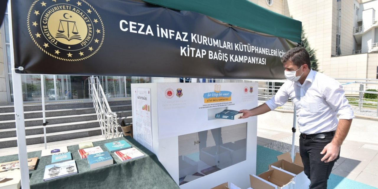 Karatay’dan kitap bağış kampanyasına destek