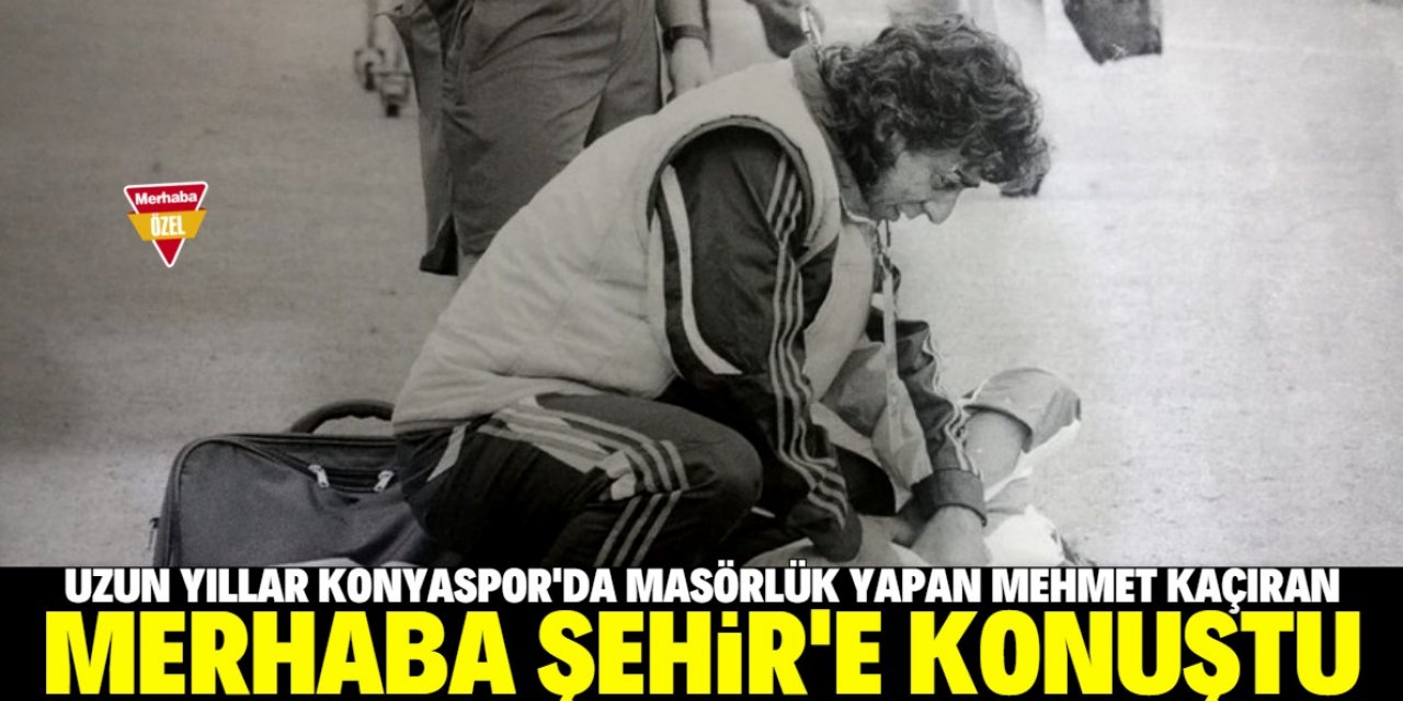 "Konyaspor bizim hayatımız"