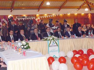 Nihavend’de 1. etap tamam