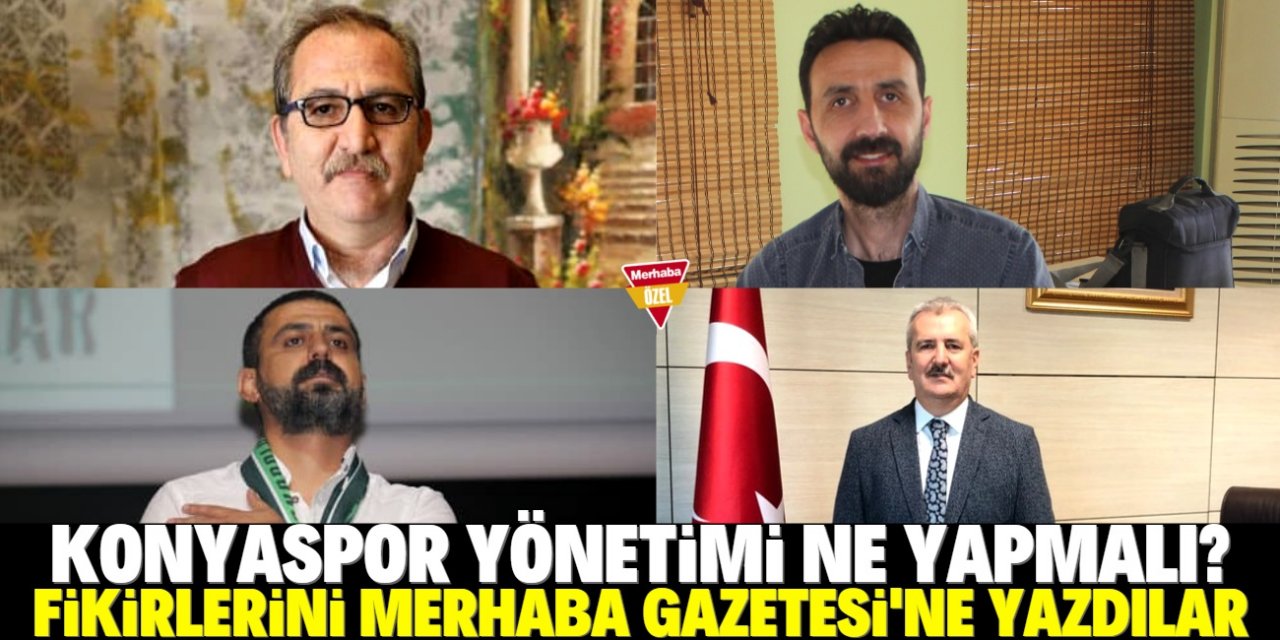 Konyaspor’da yeni yönetim neler yapmalı?