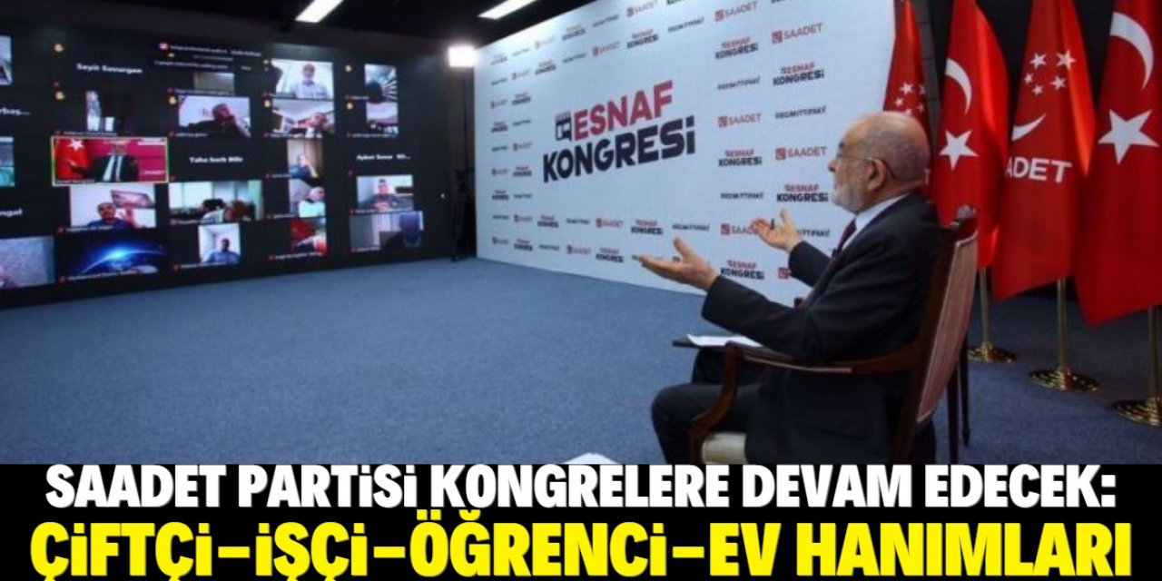 Söz sırası çiftçi, işçi, öğrenci ve ev hanımlarında