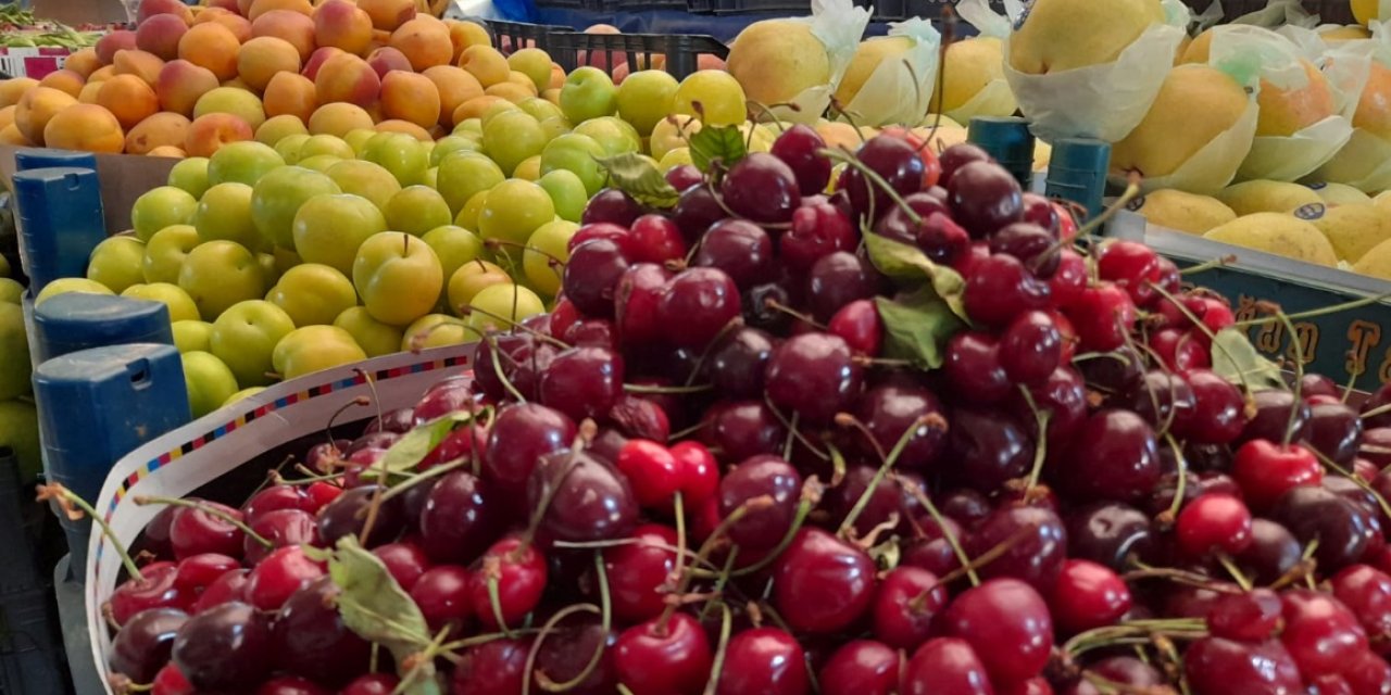 Konya’da yaz meyvelerine talep arttı