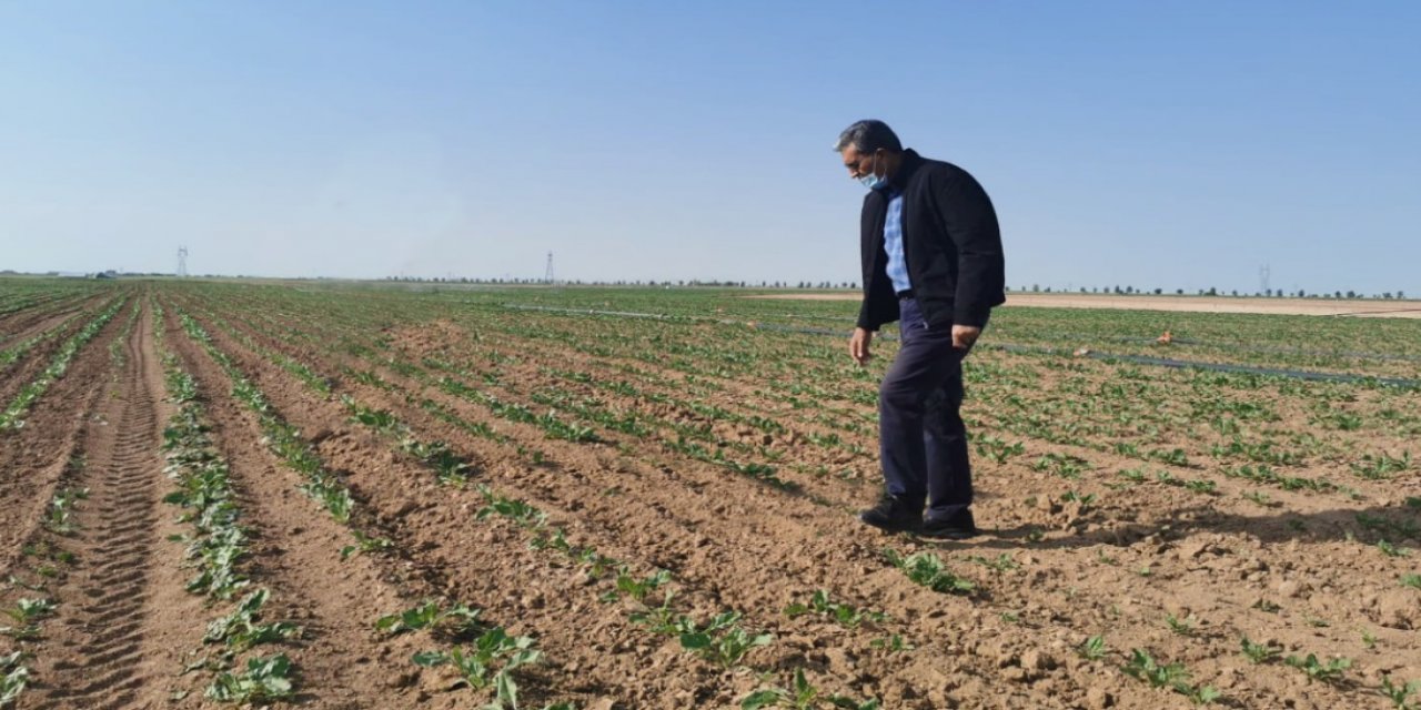 Konya Şeker’den motorin desteği