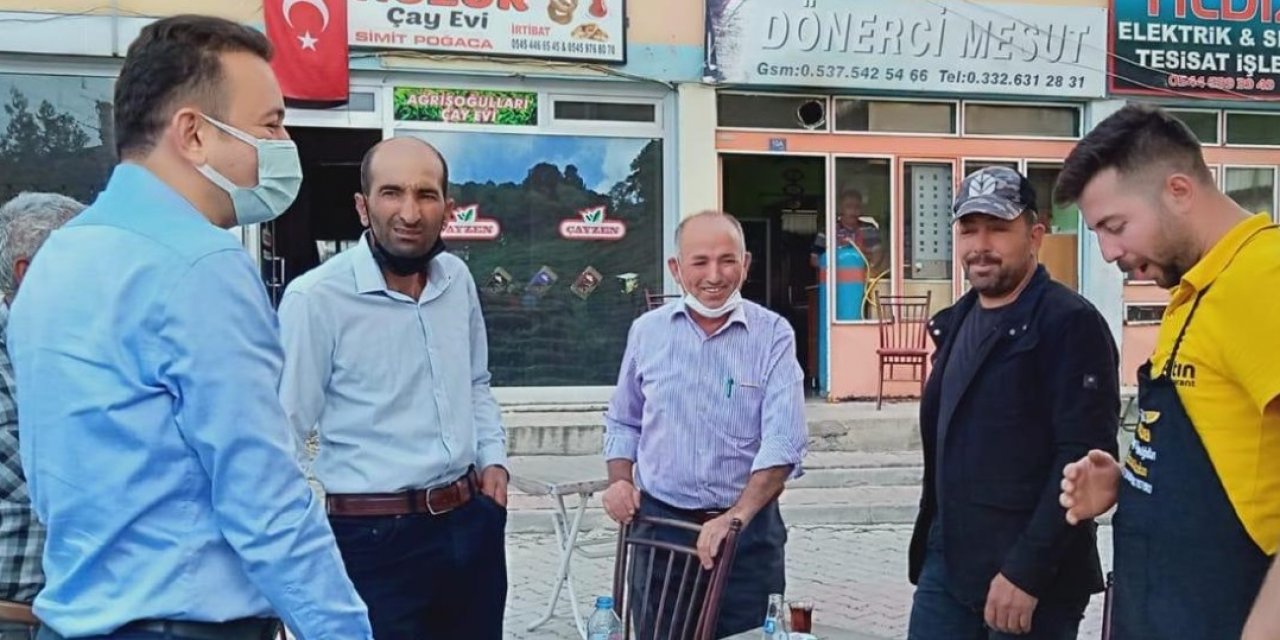 CHP Konya’dan genel seçime hazırlık ziyaretleri