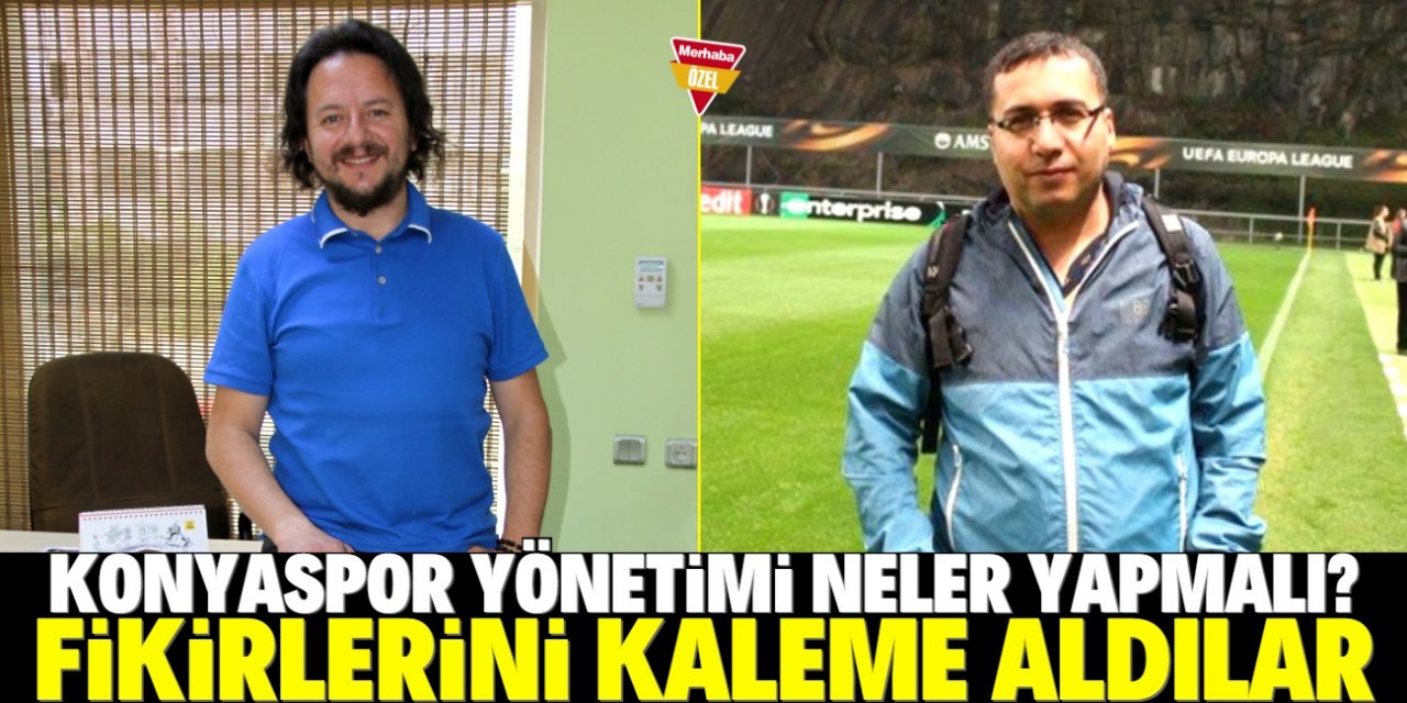 Konyaspor'da yeni dönem nasıl olmalı?