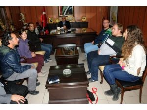 Avrupalı Üniversite Öğrencileri Batman'da