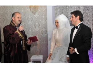 Mamak’ta 11 Ayda 3 Bin 600 Nikah Kıyıldı