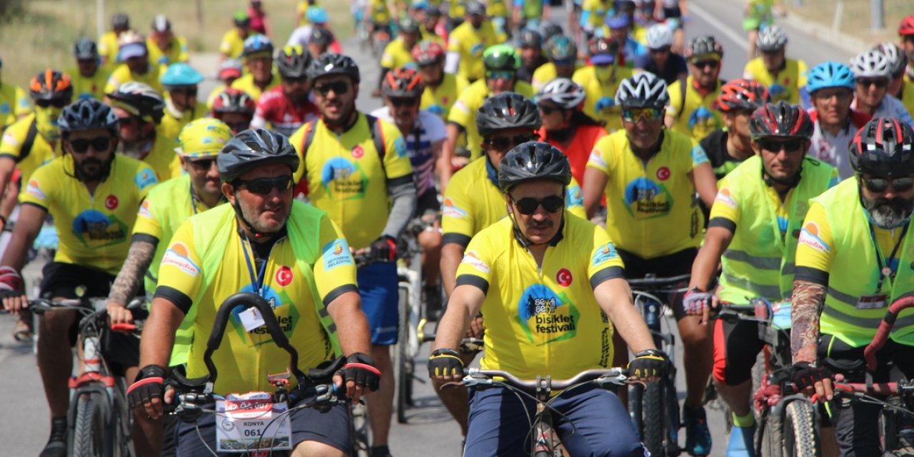 Seydişehir ikincisi düzenlenecek bisiklet festivaline hazır