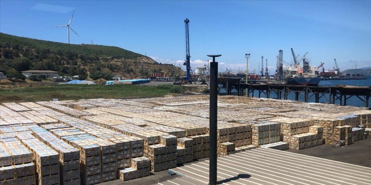 Konteyner sorununa Türk mermer ihracatçısından 'dökme' çözüm