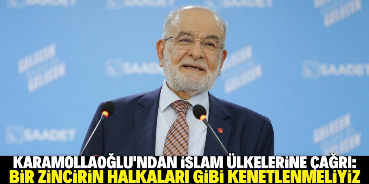 "Bir zincirin halkaları gibi kenetlenmeliyiz"