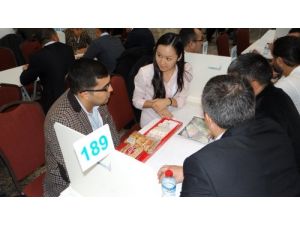 Dörtyollu İşadamları Dünya Ticaret Köprüsü'ne Katıldı