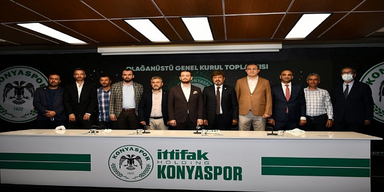 Karatay Termal 1922 Konyaspor’da Muhammet Zahir Renklibay dönemi