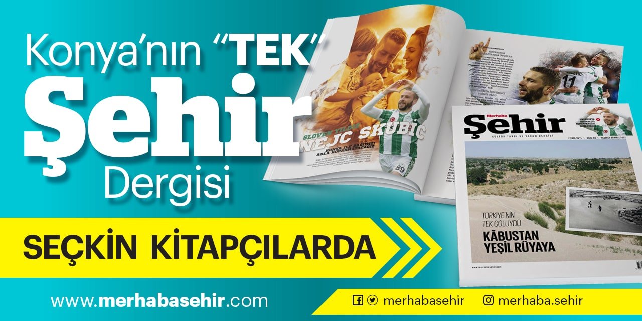 Merhaba Şehir Haziran Sayısı