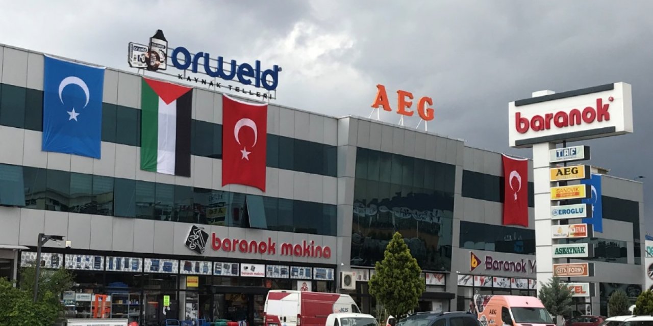 Baranok Makine’den anlamlı davranış