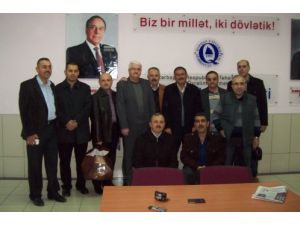 Dörtyollu İşadamları Azerbaycan’ı Gezdi