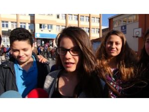 Merkezi Sınavların İkinci Oturumu Yapıldı