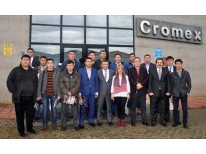 Kasiad, Samsun'dan Kazakistan'a Ticaret Köprüsü Kuruyor