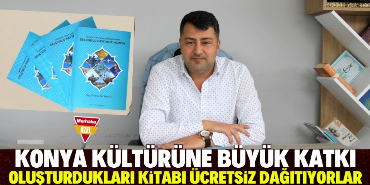 Hasan Yellice'den Konya kültürüne katkı sunacak kitap