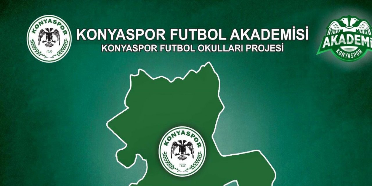 Konyaspor Futbol Okulları Amatör kulüplerle buluşuyor