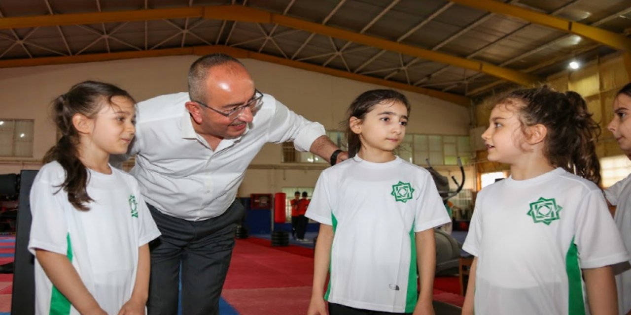 Meram'da yaz spor okulları kayıtları başlıyor