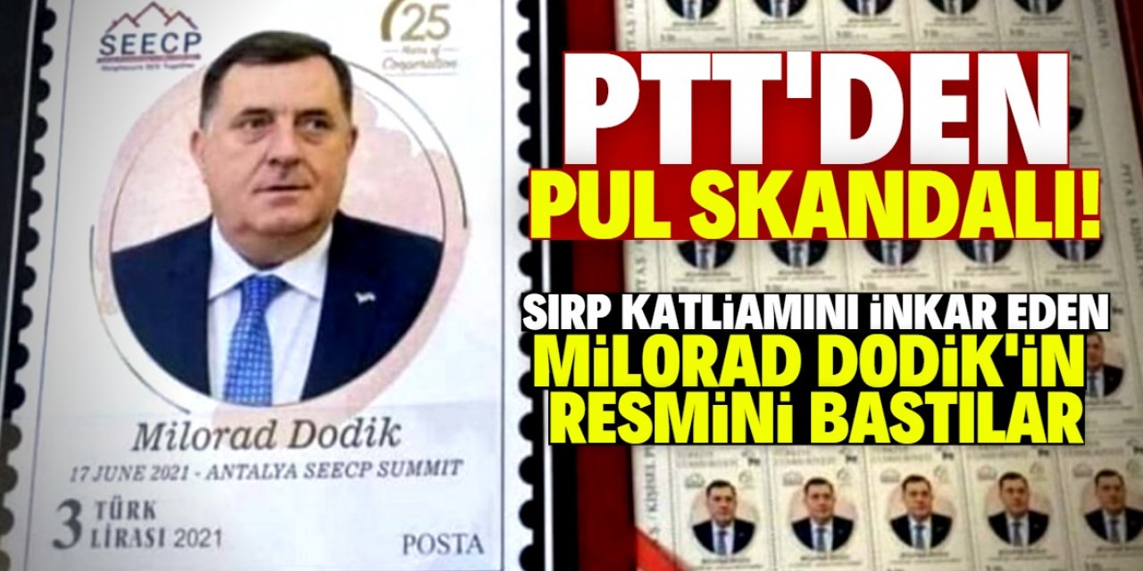 PTT'den büyük skandal!