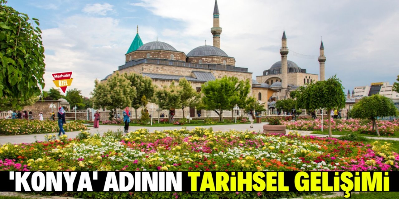 Konya adının tarihsel gelişimi