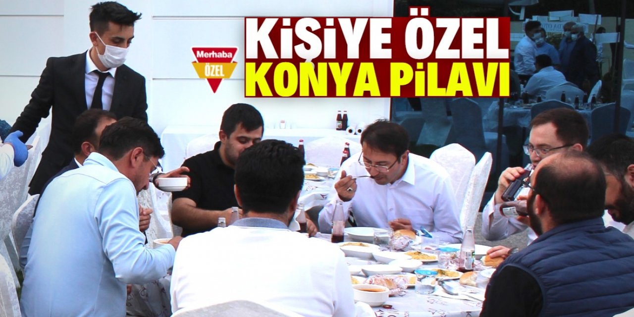 Düğün pilavında yeni dönem başladı