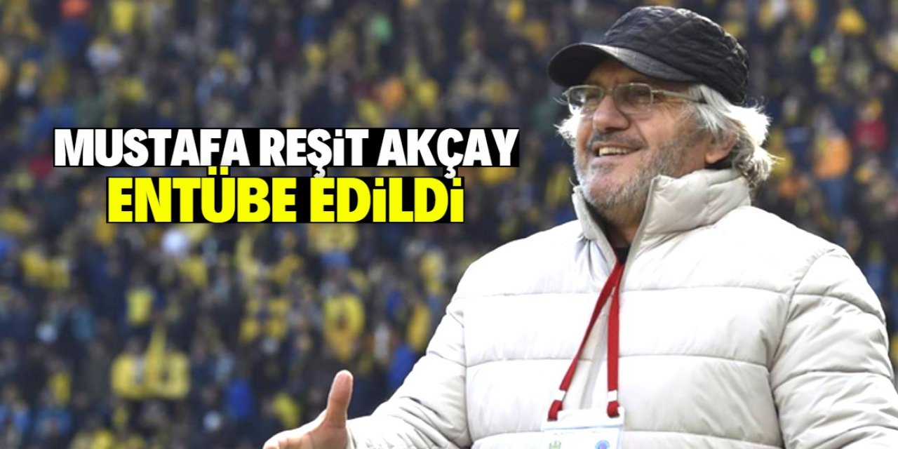 Mustafa Reşit Akçay'dan üzen haber: Entübe edildi