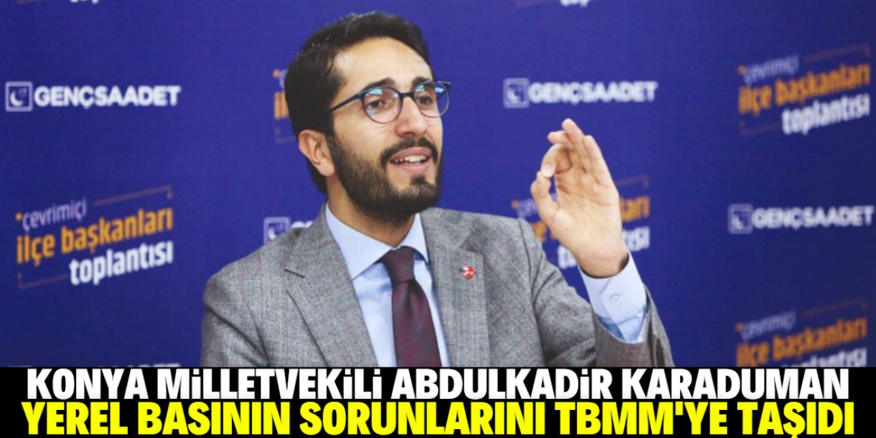 Yerel basının sorunları TBMM gündemine taşındı