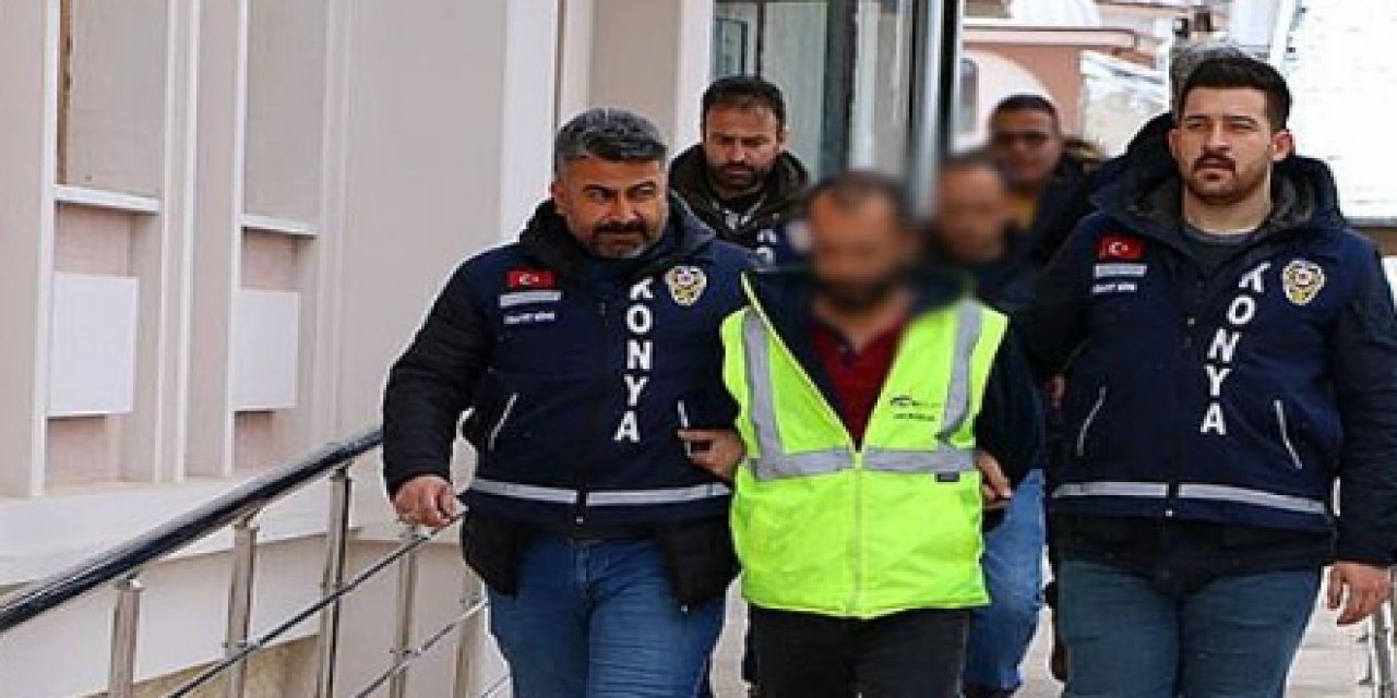 Konya'da yeğenini ve arkadaşını öldüren dayıya, iki kez müebbet hapis cezası istemi
