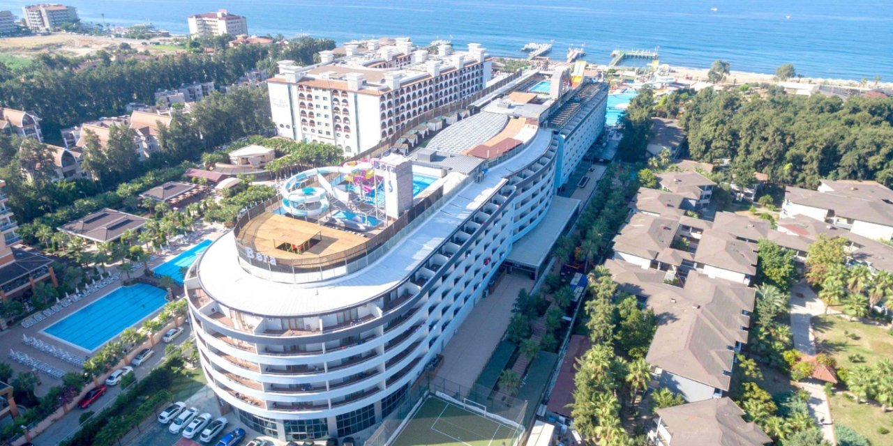 Bera Otel Alanya yeni sezona hazır