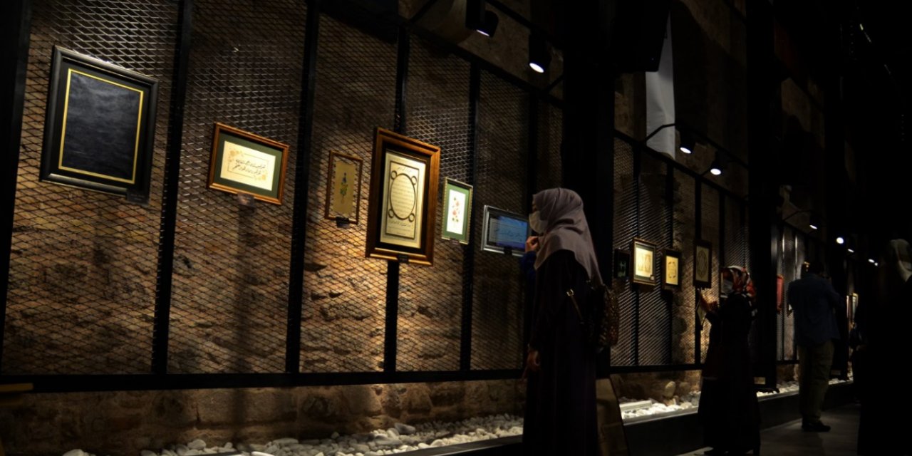 Türk-İslam sanatı eserleri görücüye çıktı