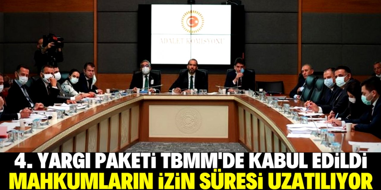 Mahkûmların izin süresi tekrar uzatılıyor