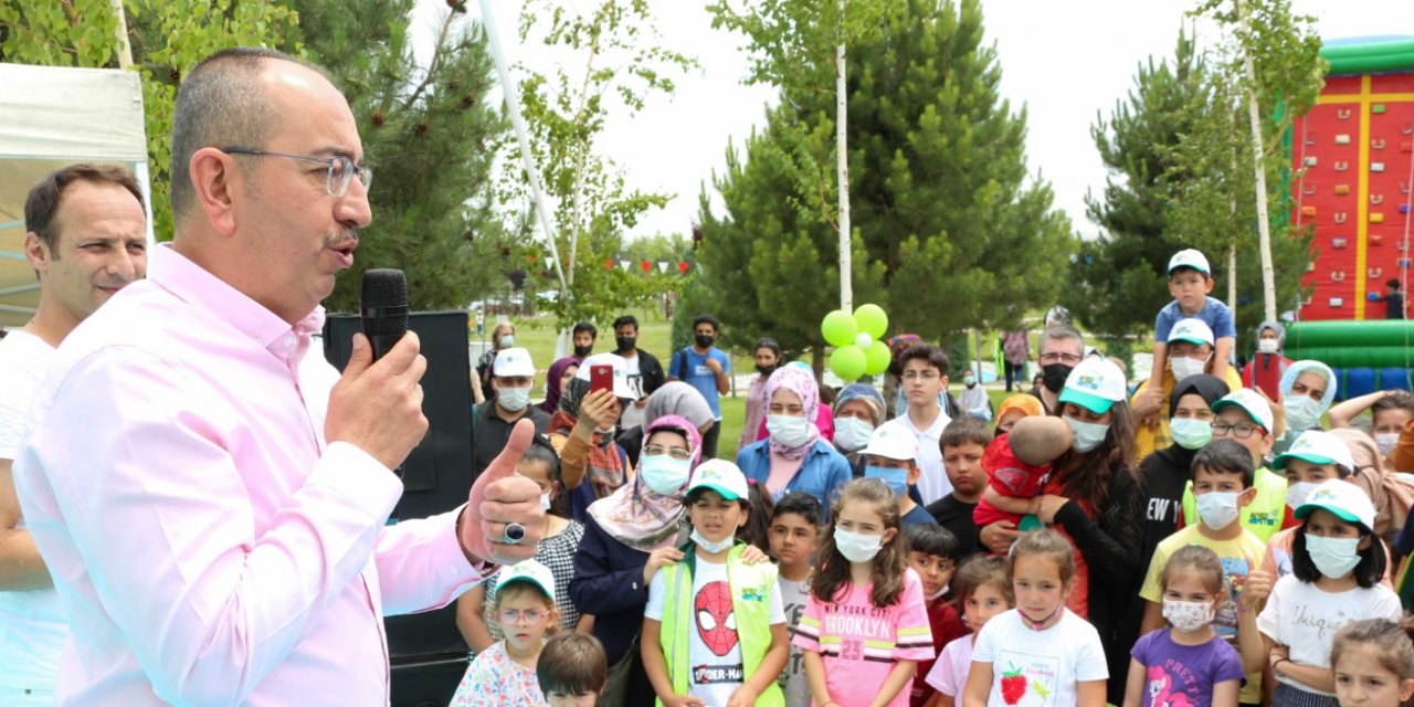 "Doğayı korumak herkesin görevi"