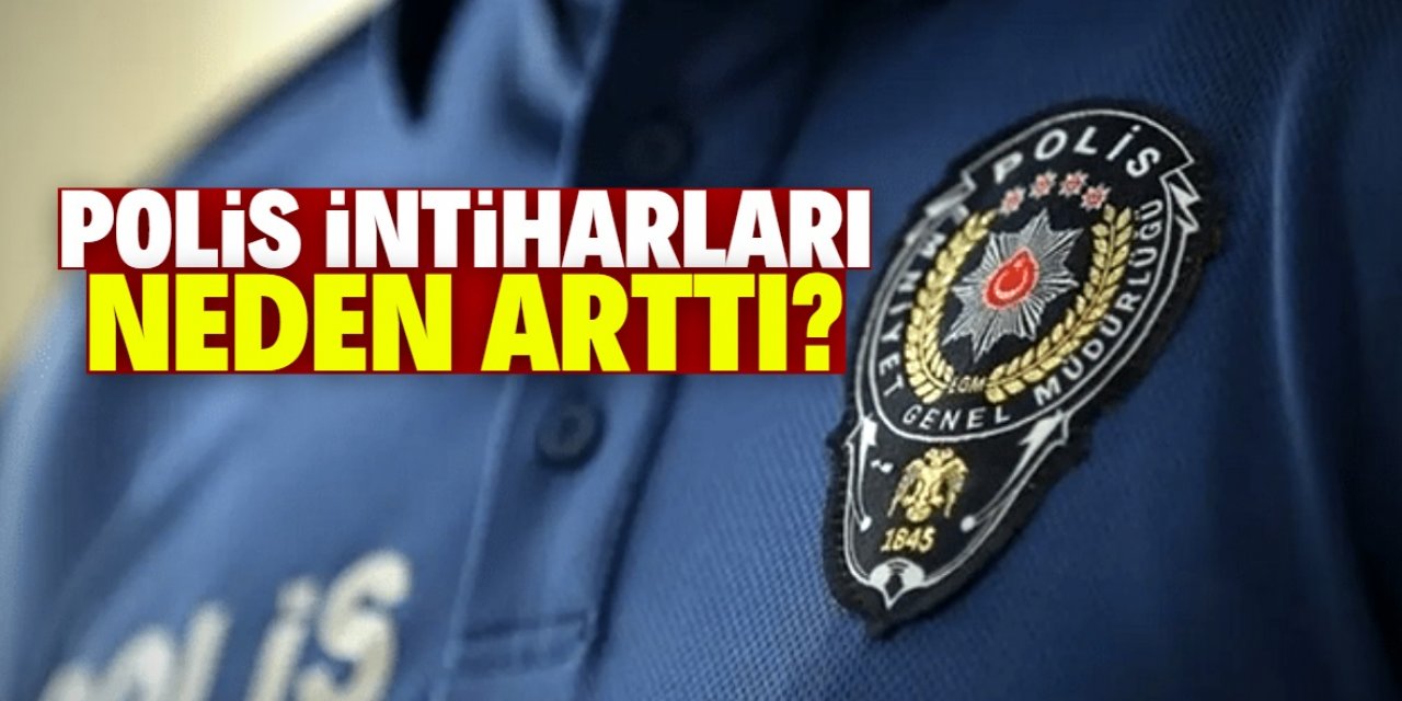 Altı ayda 42 polis intihar etti!