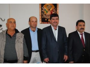 Manavgat Kırmızı Et Birliği Başkanlığına Erdoğan Seçildi