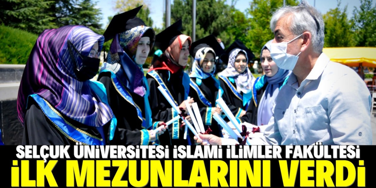 İslami İlimler Fakültesi ilk mezunlarını verdi