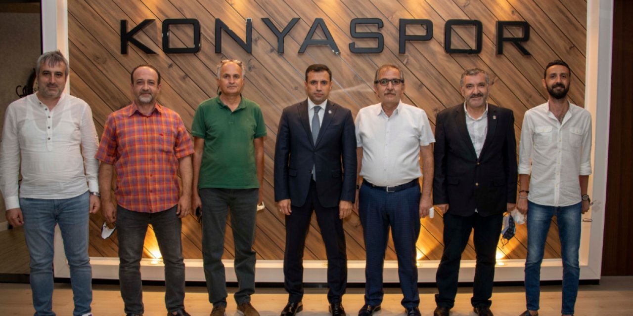 TSYD Konya Şubesi’nden Konyaspor’a ziyaret