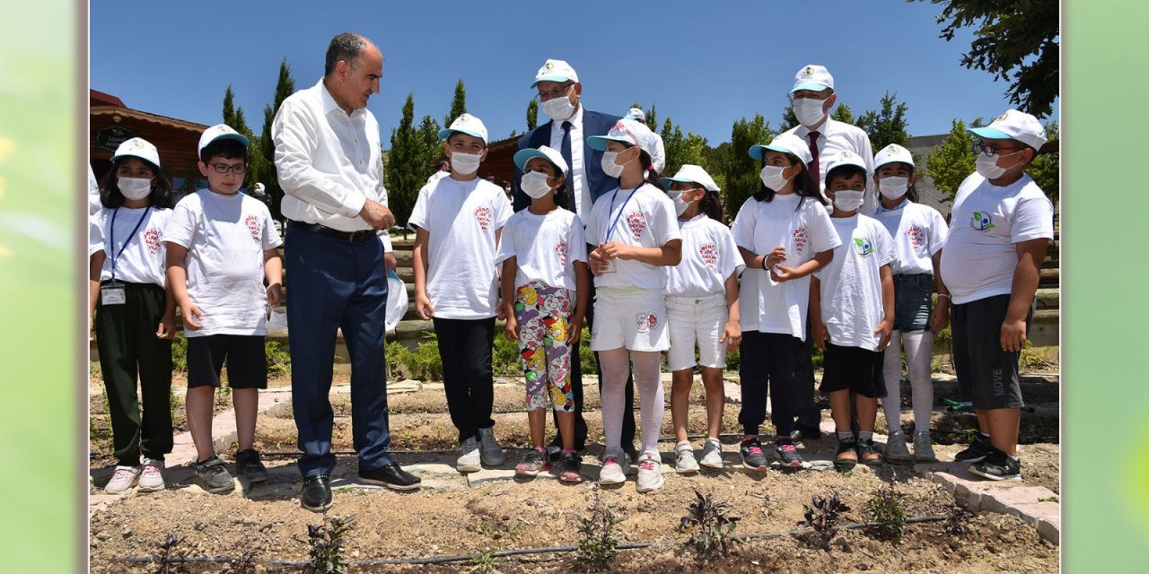 Konya Valisi Özkan "Sille Tabiat Okulu"nu ziyaret etti