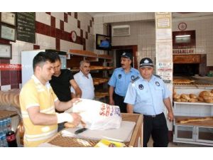 Melikgazi'de Fırın Denetimi